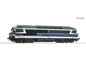 dieselová lokomotiva CC 72052 SNCF DC Roco 7300097