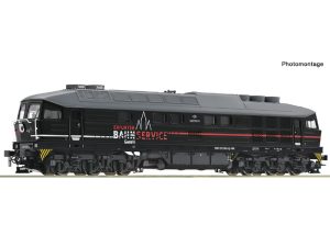 dieselová lokomotiva 232 592-6 EBS DC Roco 7300103