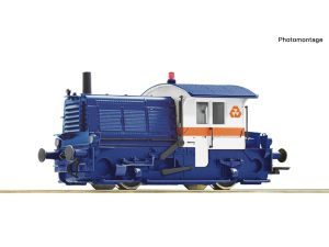dieselová lokomotiva Sik VolkerRail DC Roco 7310024