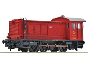 dieselová lokomotiva Nr.1 DBP DCC se zvukem Roco 7310083