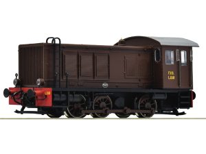 dieselová lokomotiva L.D.61 Ferrovia della Valle Seriana DCC se zvukem Roco 7310084