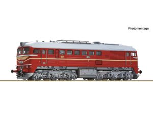 dieselová lokomotiva M62-901 GySEV DCC se zvukem Roco 7310086