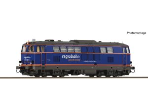 dieselová lokomotiva 2143 062-5 Regionbahn DCC se zvukem Roco 7310093