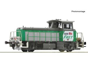 dieselová lokomotiva Y 8208 SNCF DC Roco 7310095