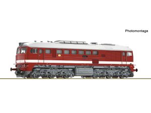 dieselová lokomotiva 120 144-1 DR DCC se zvukem Roco 7310096