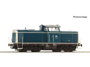 dieselová lokomotiva 211 043-5 DB DCC se zvukem Roco 7310098