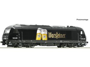 dieselová lokomotiva 22 Warsteiner WLE DCC se zvukem Roco 7310104