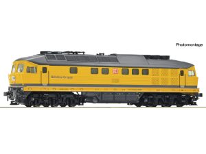 dieselová lokomotiva 232 550-4 DB AG DCC se zvukem Roco 7310105