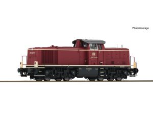 dieselová lokomotiva 290 276-5 DB DCC se zvukem Roco 7310106