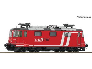 elektrická lokomotiva Re 436 113-5 Crossrail DC Roco 7500173