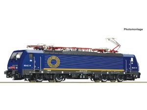 elektrická lokomotiva 189 909-5 Beacon Rail DC Roco 7500188