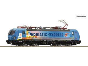 elektrická lokomotiva 370 094-2 Adriatic Express PKP IC DC Roco 7500196