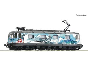 elektrická lokomotiva 4620 052-4 Nordic Alpen DC Roco 7500211