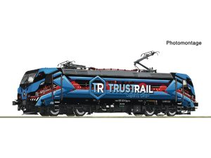 elektrická lokomotiva 185 325-5 EBS TrustRail DC Roco 7500218