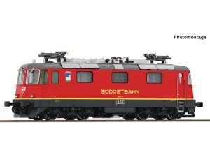 elektrická lokomotiva Re 4/4 III 43 SOB DCC se zvukem Roco 7510170