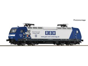 elektrická lokomotiva 145 070-9 RBH DCC se zvukem Roco 7510178