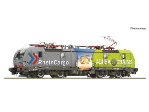 elektrická lokomotiva 7193 101-1 Alpha Trains/Rheincargo DCC se zvukem Roco 7510185