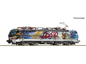 elektrická lokomotiva 193 128-6 Adesso Rail DCC se zvukem Roco 7510194