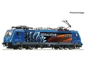 elektrická lokomotiva 186 945-2 LTE DCC se zvukem Roco 7510195