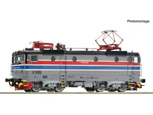 elektrická lokomotiva Rc 4 1166 Nordic Amtrak DCC se zvukem Roco 7510210