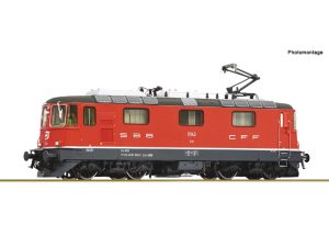 elektrická lokomotiva Re 4/4 II 11143 SBB DCC se zvukem Roco 7510222