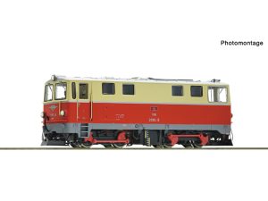 dieselová lokomotiva 2095.13 ÖBB DCC se zvukem Roco 7550007