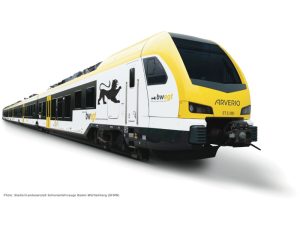 elektrická jednotka FLIRT 3 Arverio DC Roco 7700033