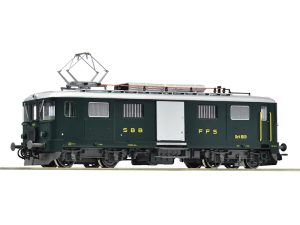 elektrický zavazadlový vůz De 4/4 1669 SBB DCC se zvukem Roco 7710014