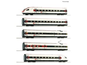 elektrická jednotka ICN RABDe 500 039-8 SBB DCC se zvukem Roco 7710036