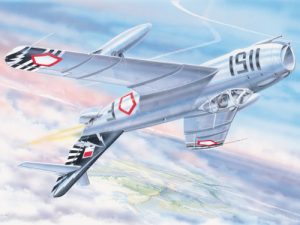 Mig 17 F 1953 Směr 825