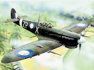 Supermarine Spitfire MK.Vc Směr 871