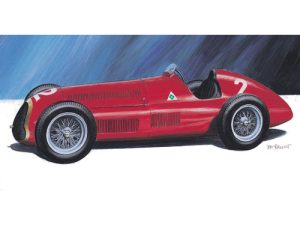 Alfa Romeo 1947 Směr 952