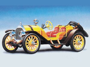 Mercer "Raceabout" 1912 Směr 954