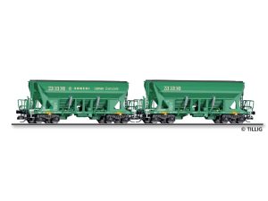 set výsypných vozů MBC Tillig 01112