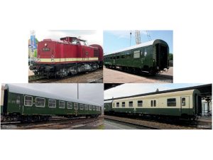 set Muzeálního vlaku OSEF Tillig 01121