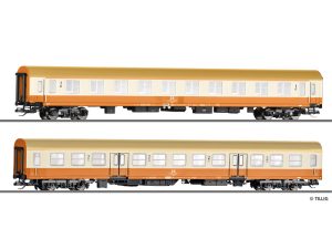 set osobního vlaku Städteexpress DR Tillig 01123