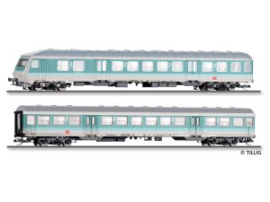set osobního vlaku DB AG Tillig 01125