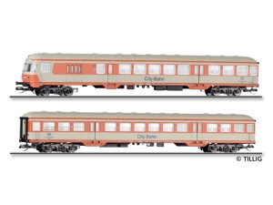 set osobního vlaku DB City-Bahn Tillig 01127