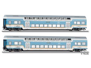 set patrových vozů Alex DLB GmbH Tillig 01130