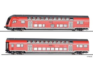 set osobního vlaku DB Regio DB AG #1 Tillig 01131