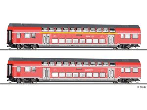 set osobního vlaku DB Regio DB AG #2 Tillig 01132