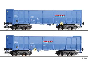 set otevřených vozů Eaos NACCO Tillig 01142