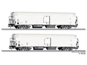 set chladírenských vozů Iaghqrs DR Tillig 01144