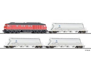 prémiový základní set nákladního vlaku DB AG DCC Tillig 01215