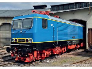 elektrická lokomotiva 243 019-7 Wedler Franz Logistik GmbH & Co. KG Tillig 04352