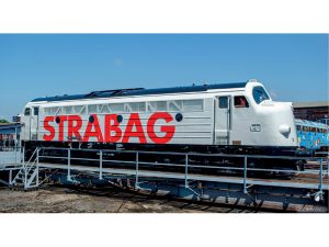 dieselová lokomotiva MY 1147 STRABAG Rail GmbH Tillig 04547