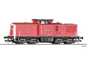 dieselová lokomotiva 204 789-2 DB AG Tillig 05580