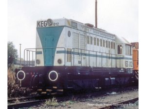 dieselová lokomotiva Werklok 012 Karsdorfer Eisenbahngesellschaft GmbH Tillig 05620