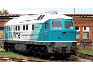 dieselová lokomotiva 232 002-8 Container Terminal Halle (Saale) GmbH Tillig 05780