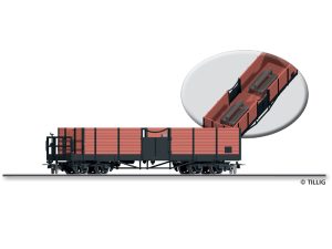 otevřený vyhlídkový vůz 506 HSB Tillig 05959